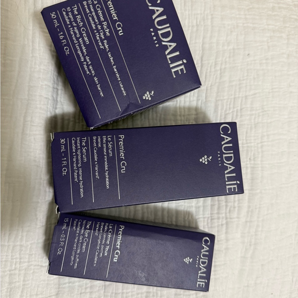 Caudalie Premier Cru Serum & Oil - Deep Purple